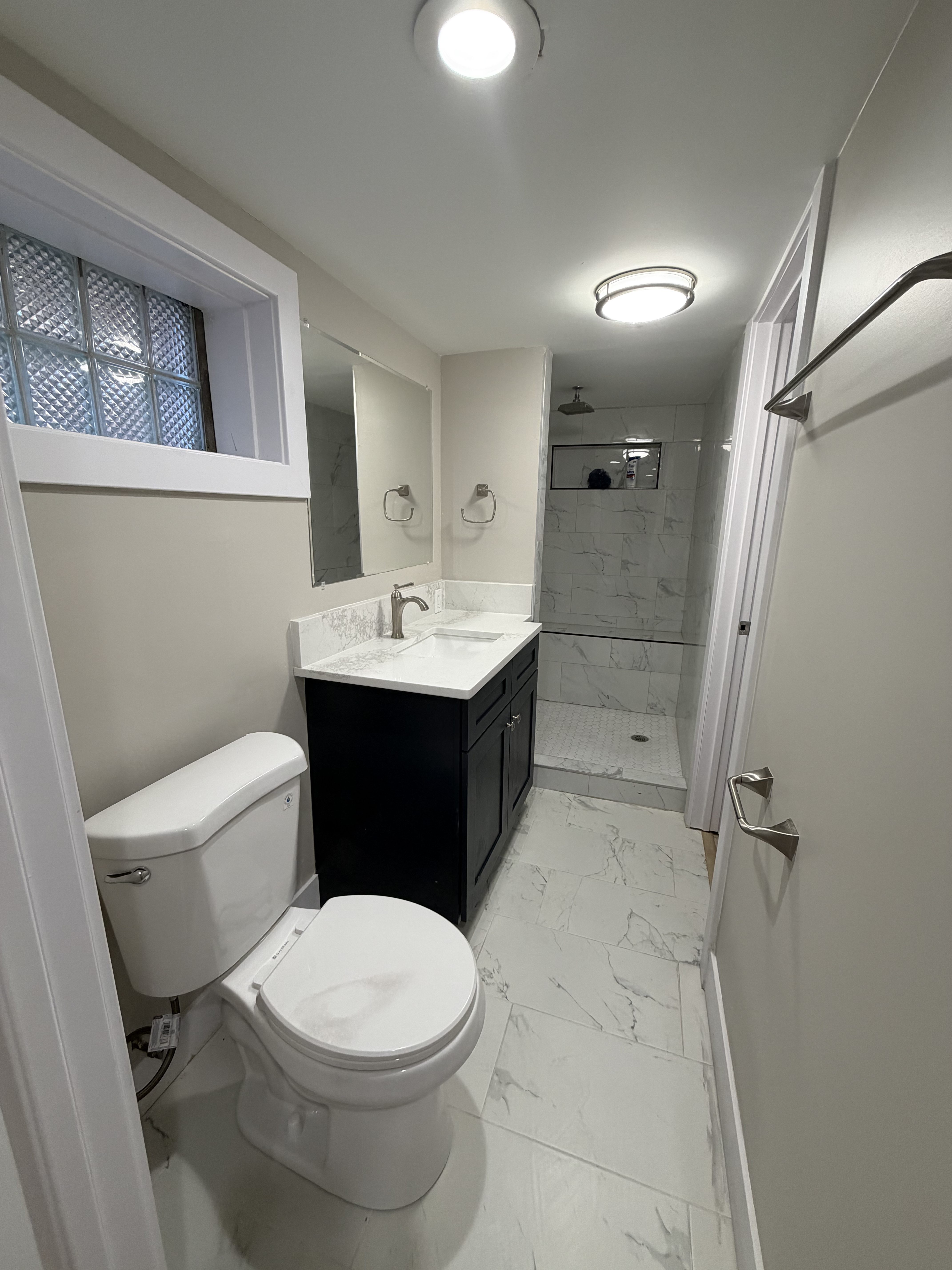 Bathroom renovation by NG Construction