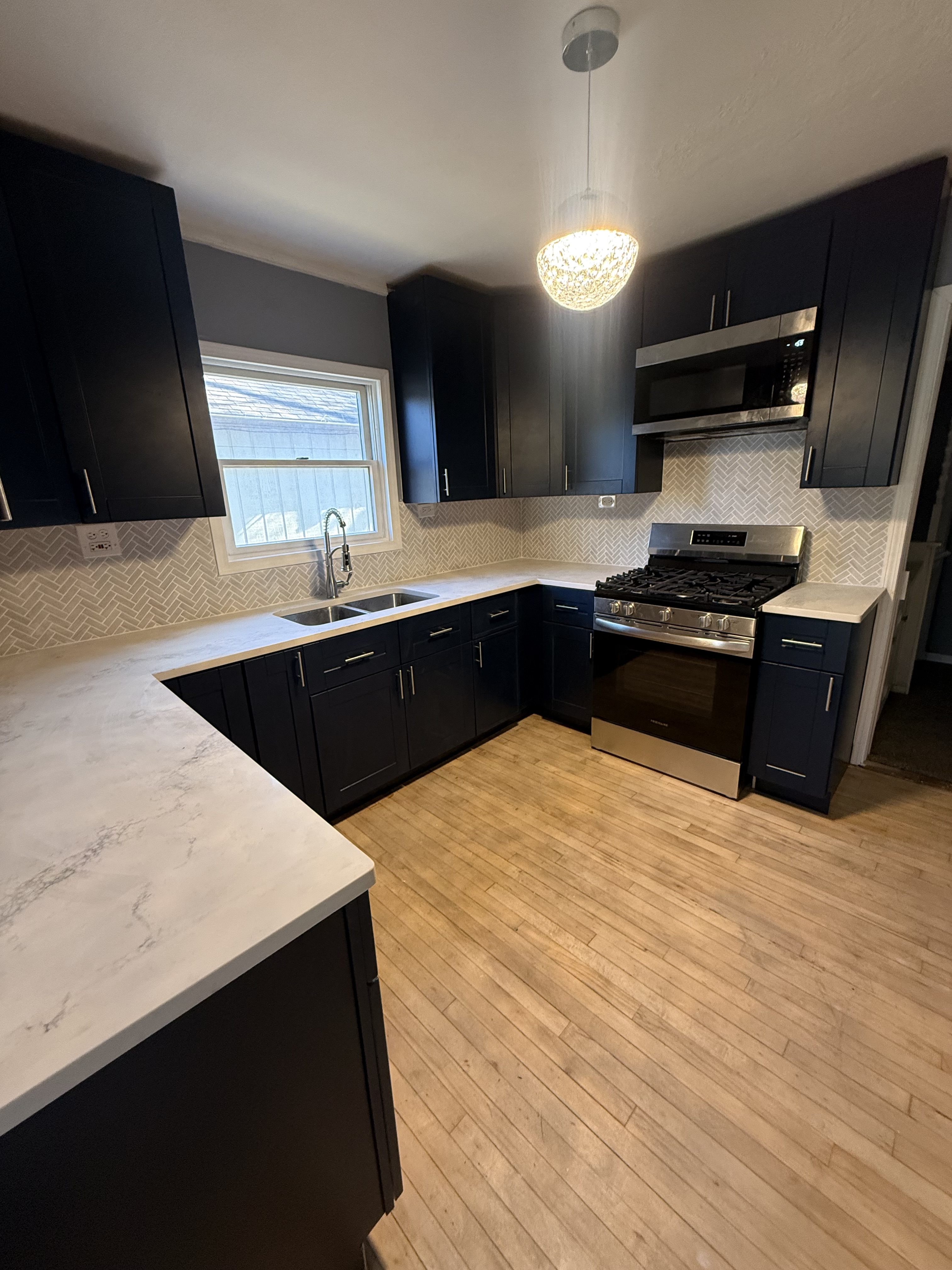 Kitchen remodel by NG Construction